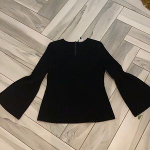 CAbi black blouse
